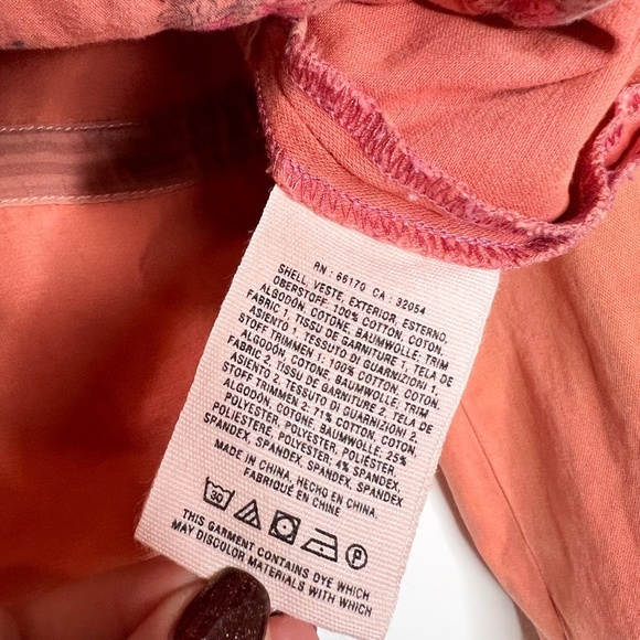 Anthropologie Jacket Hei Hei Anorak Drownsting - Picture 4 of 6